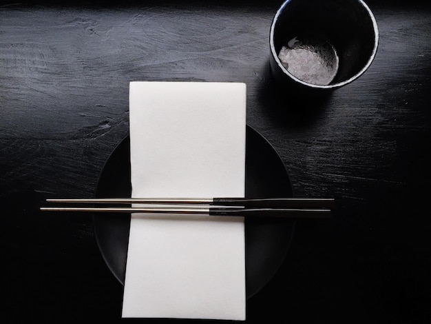 写真 テーブルの上の食べ物のクローズアップ