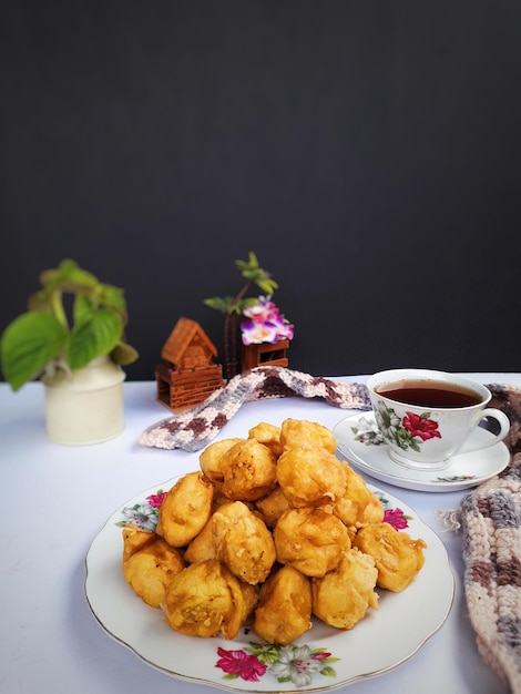 写真 テーブルの上の食べ物のクローズアップ