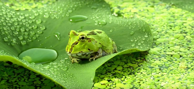 写真 葉の上の昆虫のクローズアップ