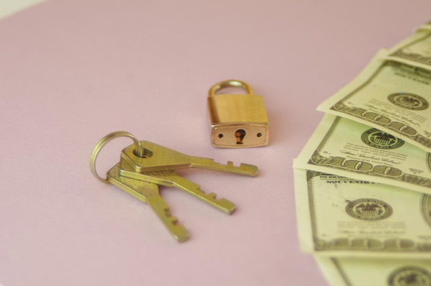 Money key stock photo. Image of cash, rich, wealth, deposit - 30500966