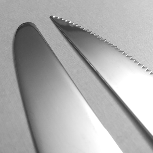 Фото Близкий план ножей