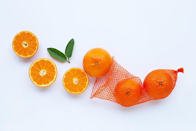 사진 바탕 에 있는 오렌지 과일 의 클로즈업