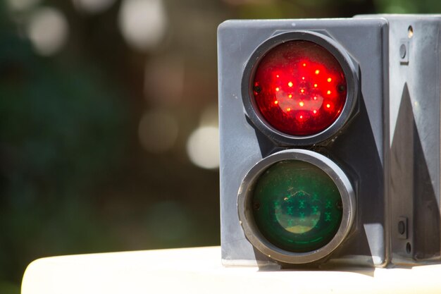 写真 道路標識のクローズアップ