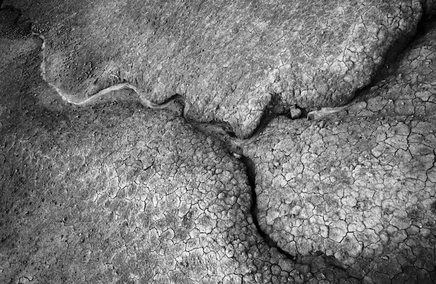 写真 岩石 の 泥 の 火山 の クローズアップ