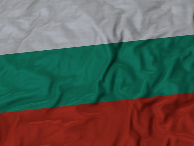Фото Закрыть флаг ruffled bulgaria