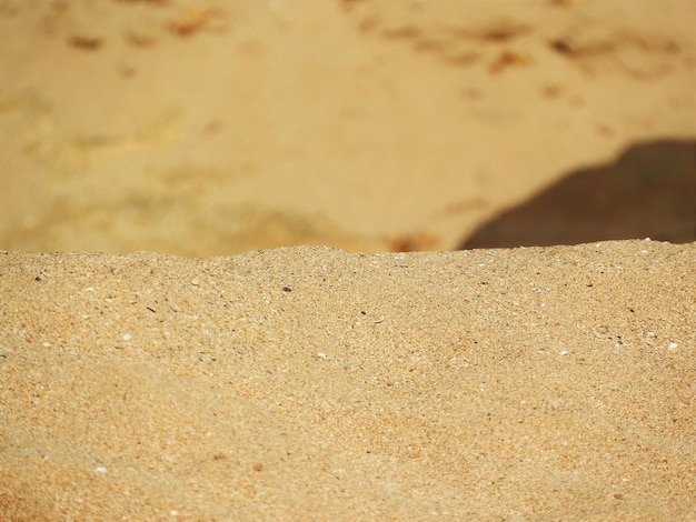 사진 해변 의 모래 의 클로즈업