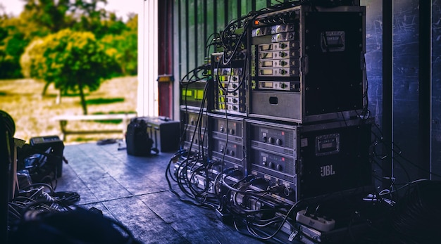 写真 電話ブックのクローズアップ