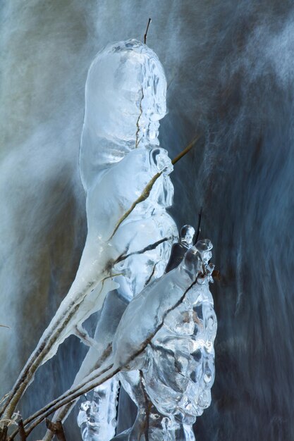 Фото Ближайший план воды