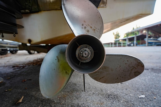 Photo close-up of old airplane