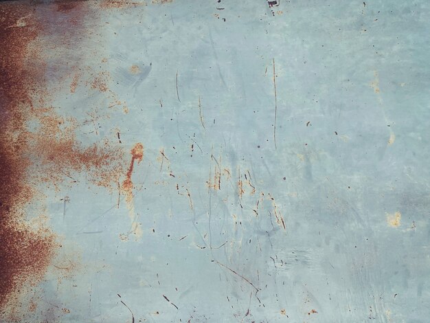 Close up old grunge rusted metal texture and background with space