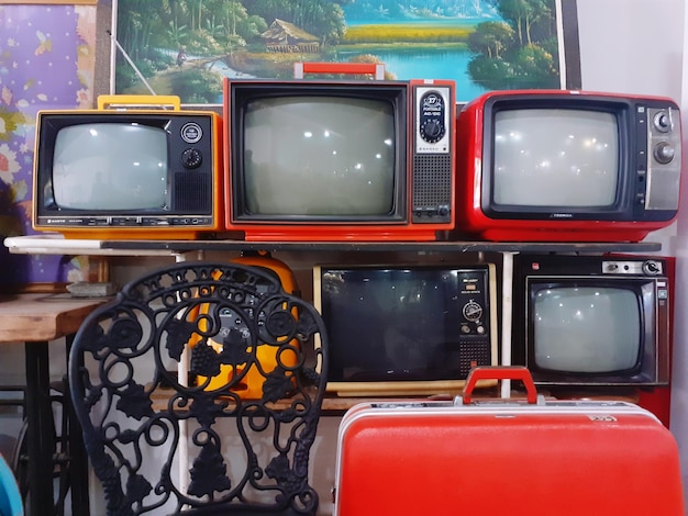 Close-up of old vintage car on table