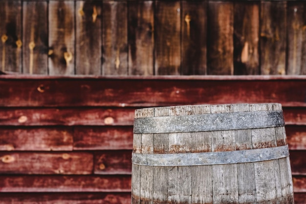 Photo close-up of old wooden planks