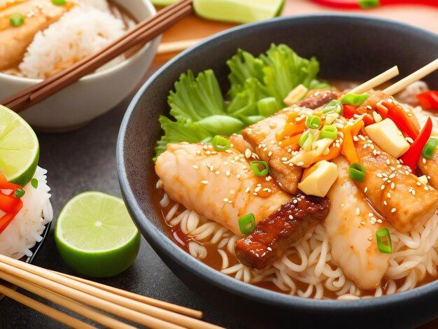 写真 アジアの美味しい食事のクローズアップ - ライブドアニュース
