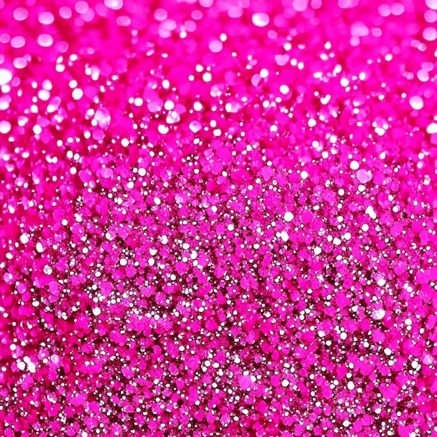 Close-up op heldere glitter roze textuur