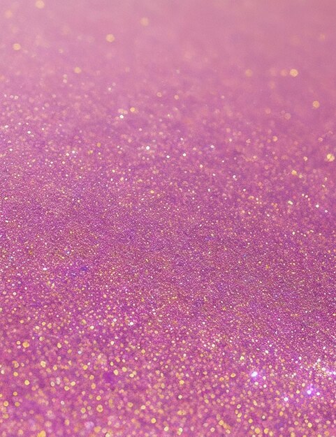 Close-up op heldere glitter