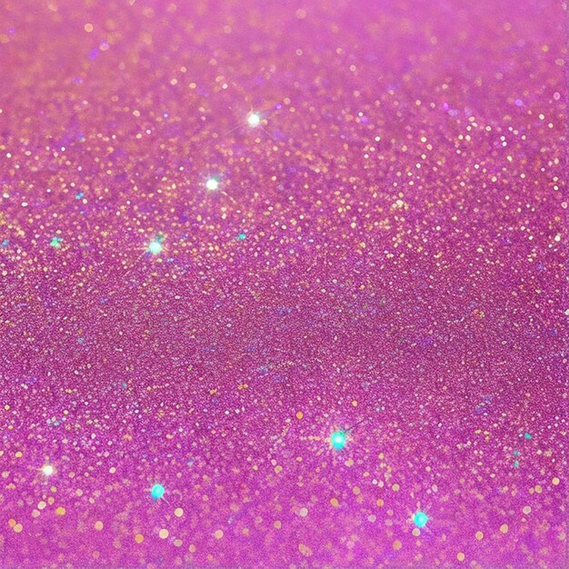 Close-up op heldere glitter