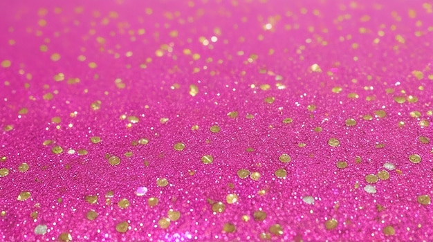 Close-up op heldere glitter