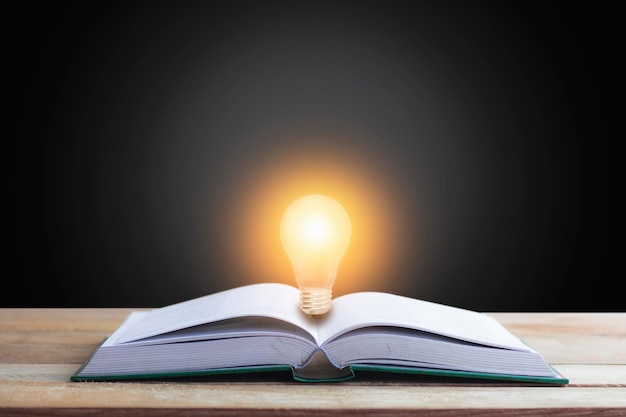 Close-up of open book on table