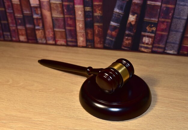 Close-up of open book on table