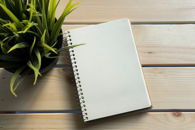 Close-up of open book on table