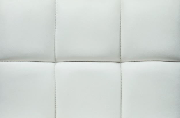 Close-up oppervlak van grijs leder van sofa textuur