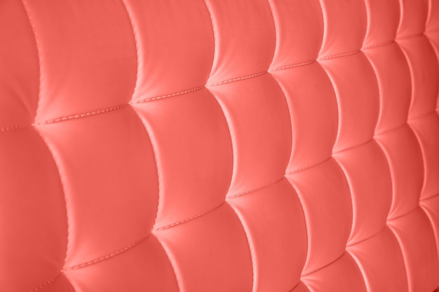 Close-up oppervlak van luxe lederen sofa