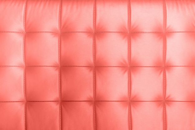 Close-up oppervlak van luxe lederen sofa