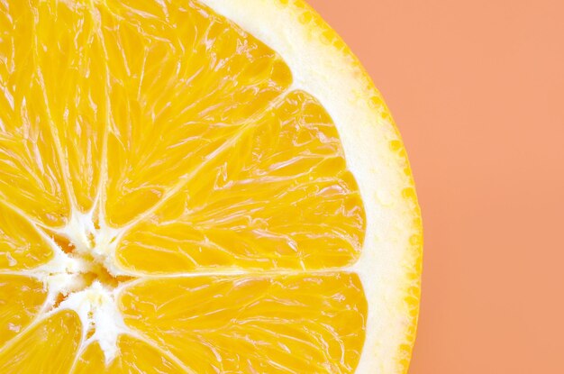 close-up of orange fruit against white background