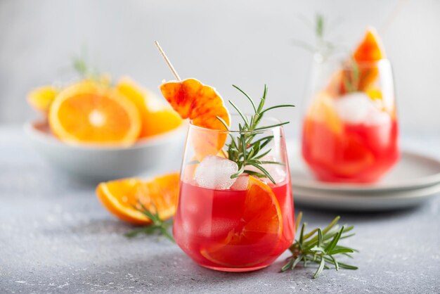 Close-up of orange fruit on table