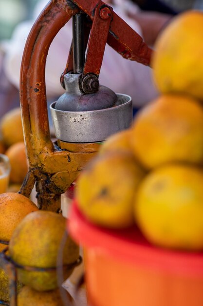 Close-up of orange fruit