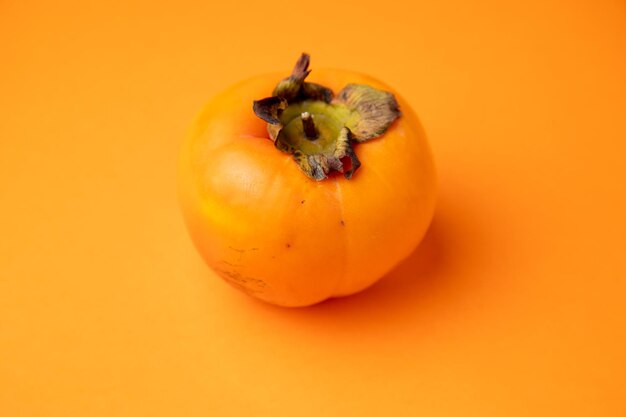 Close-up of orange fruit