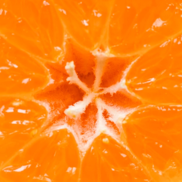 Foto close-up di frutta arancione