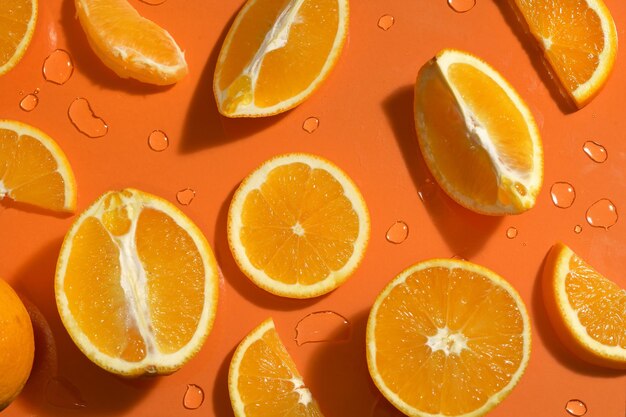 Photo close-up of orange fruits