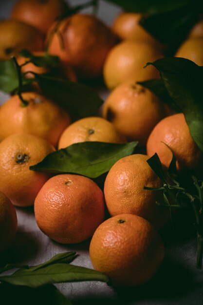 Close-up of orange fruits