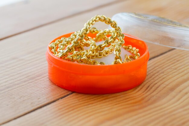 Close-up of orange juice in bowl on table