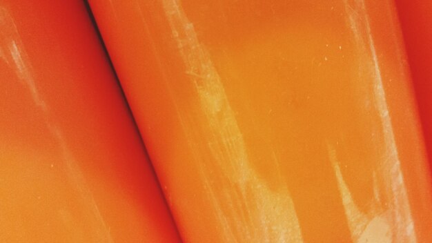 Photo close up of orange object