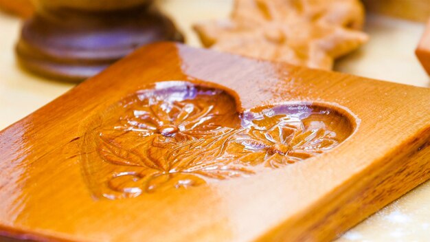 Close-up of orange slice on cutting board