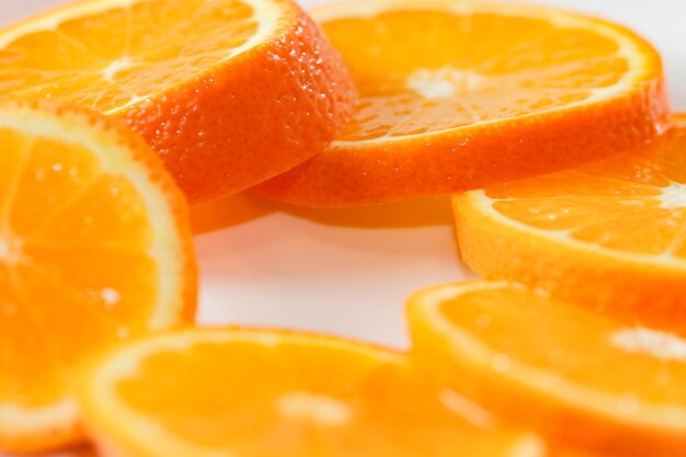 Close-up of orange slice