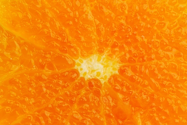 close up orange slices texture background