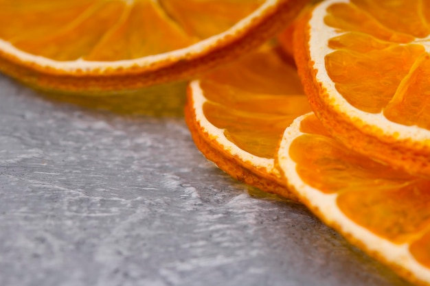 Close-up of orange on table