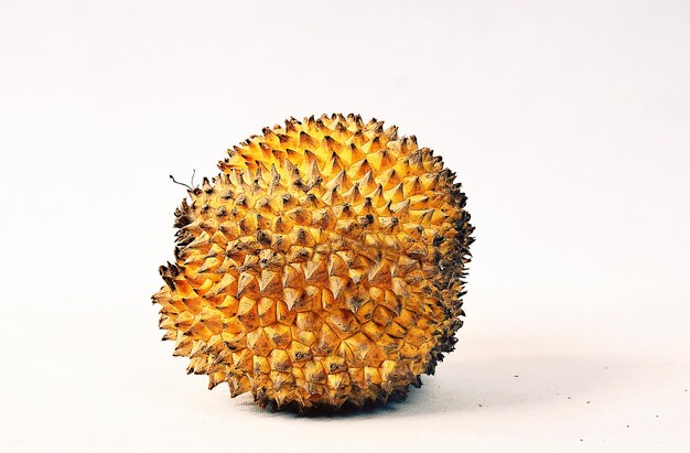 close-up of orange over white background