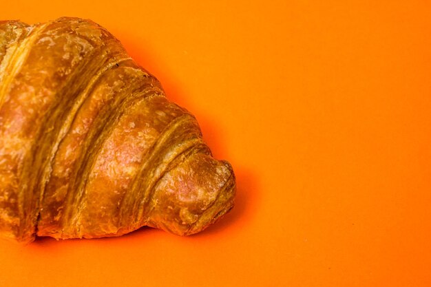 Close-up of orange over white background