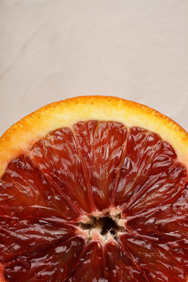 Photo close-up of orange