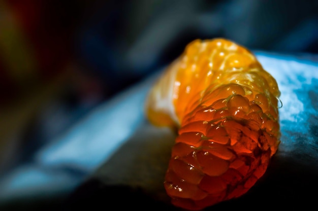 Photo close-up of orange