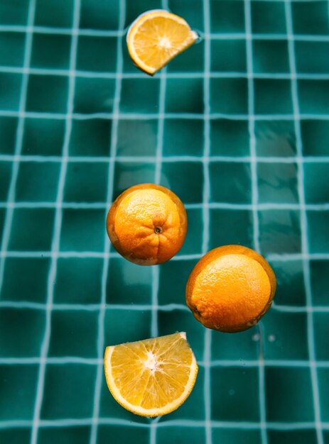 Close-up of orange