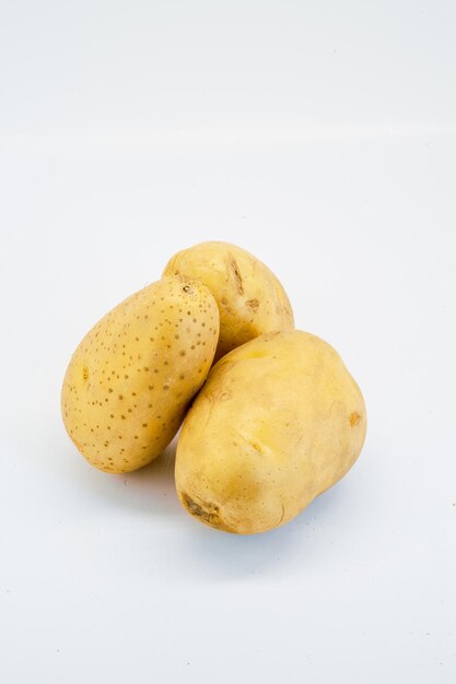 Close-up of oranges against white background