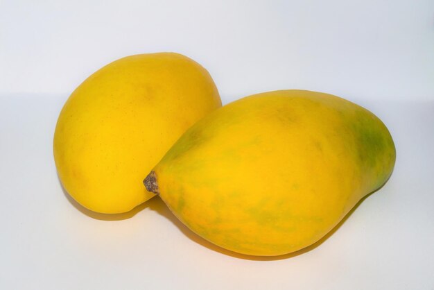 Close-up of oranges against white background