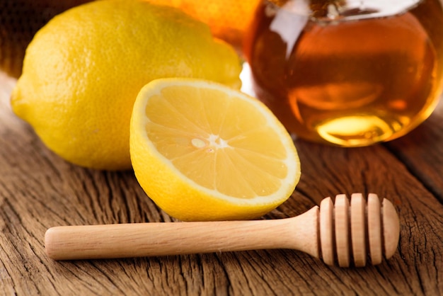 Close-up of oranges on table