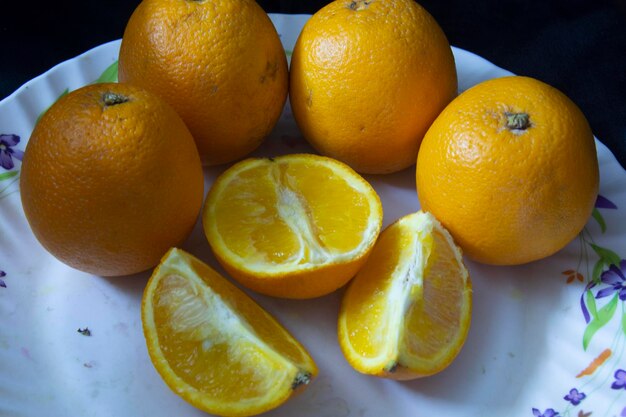 Close-up of oranges