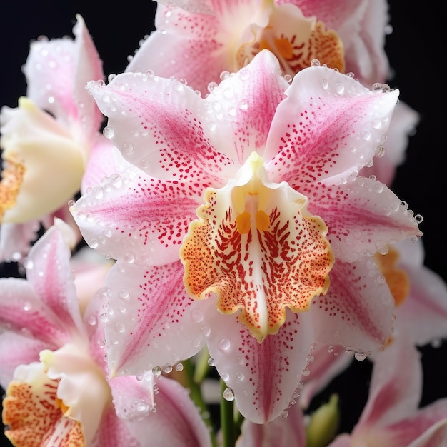 Close up of Orchid flower